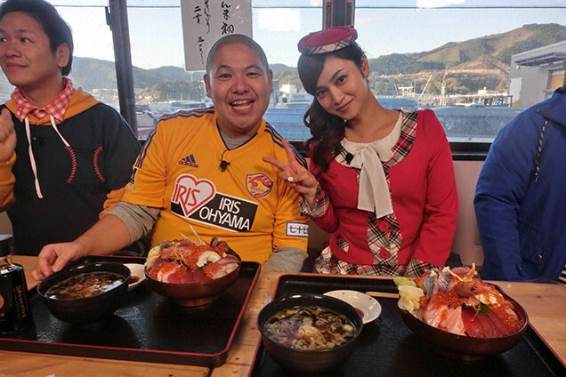 仲良しな二人の一枚！さかなクンありがとうギョざいました〜