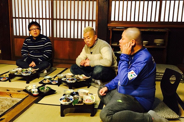 キヨさんの郷土料理に舌鼓