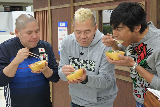 高嶋さんの食べっぷり最高です！かにめし美味しそ〜！