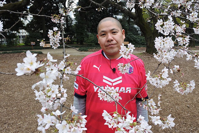 三瓶さんの衣装も桜ツアー仕様でピンク！