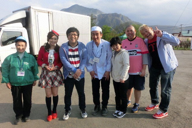 お世話になった地元の方と記念撮影！ありがとうございました！