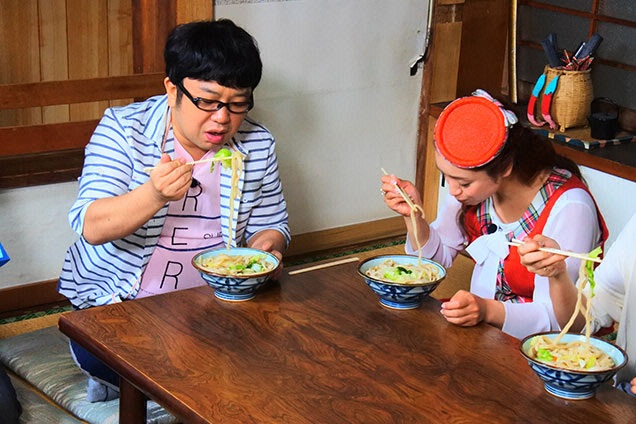 コシの強すぎる麺に優し〜いお出汁...絶品です！