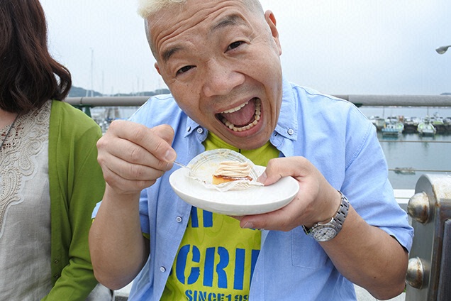 大好きな紫吹さんのお隣で大好きなケーキ♥ 嬉しそ~！