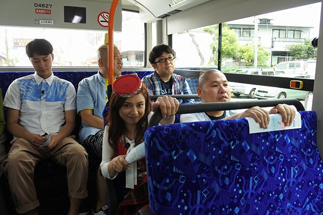 バスに乗って葉山旅！ 次はどこに行くのかな~?