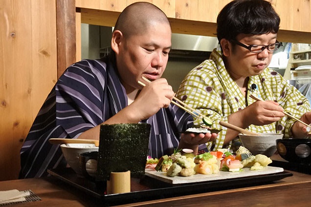 繊細な盛り付けをじっくりと味わっちゃいます！