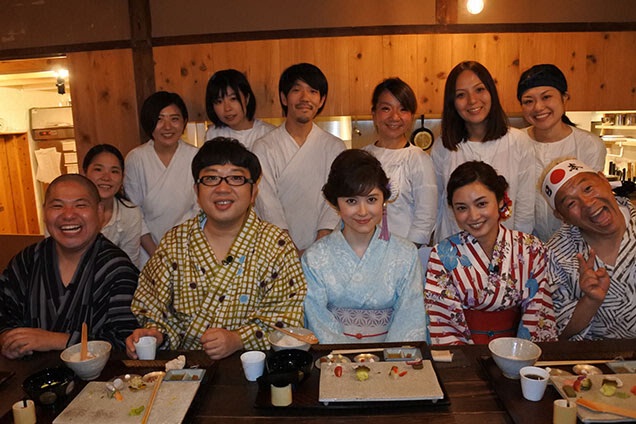 お世話になったお店の人と・・・ありがとうございました！