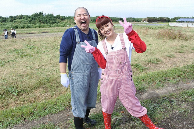 皆で旬のさつまいも掘り！楽しみすぎて思わず笑顔に！