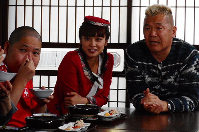まさかのルーレットで当たった２人は寂しく見ているだけ…
