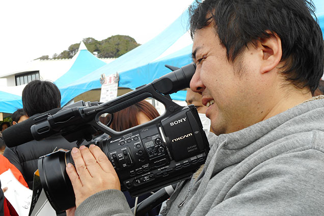 佐々木ディレクターのカメラワークも絶好調