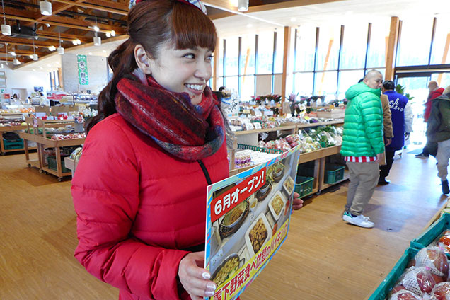 みんなお野菜に夢中ですね〜！