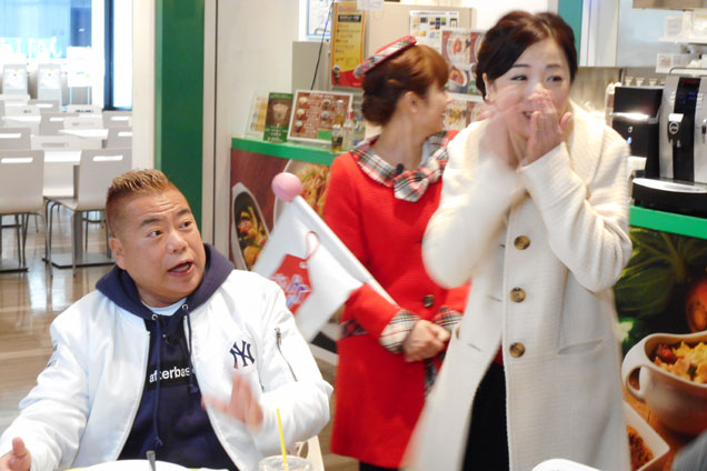 リアル　びっくりな出川さん