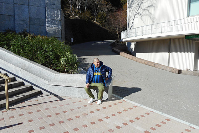 三瓶さん黄昏ていますね…