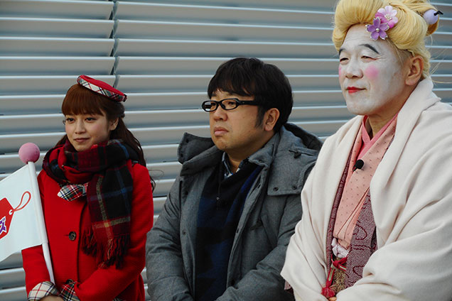 熱海ツアーも終盤に…