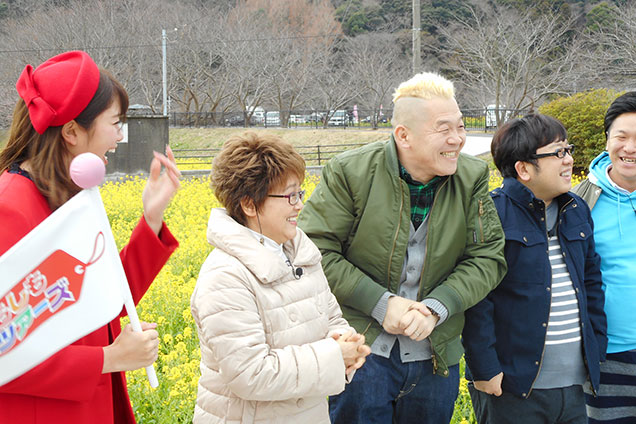 岡本さんに会えてウドさんもこの表情