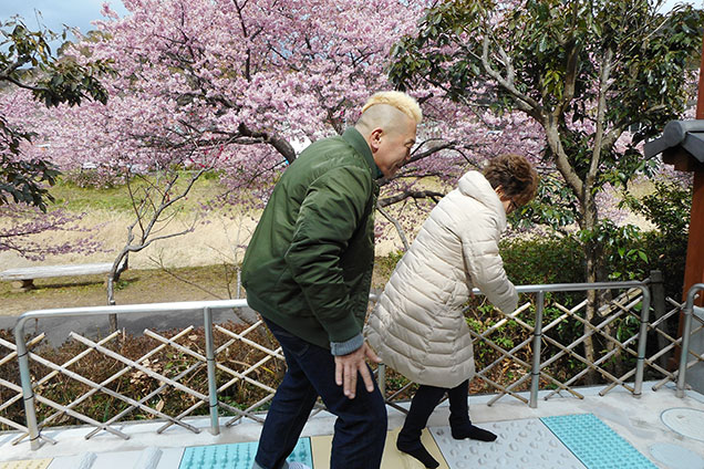 悲鳴はウドさんと岡本さんでした! お二人ともお疲れなのか...激痛だったみたい