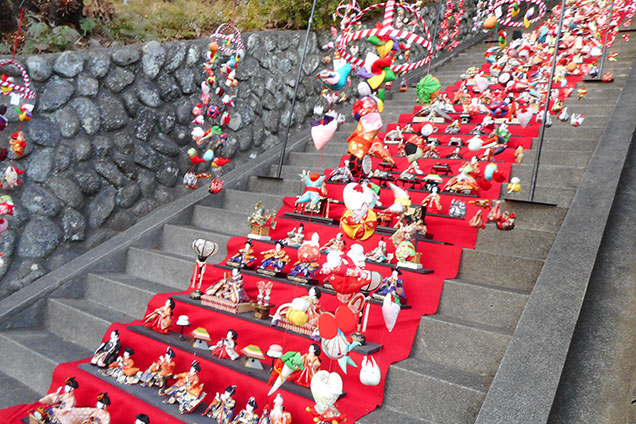 118段は圧巻! 是非、期間限定の間に足を運んでみてくださいね!