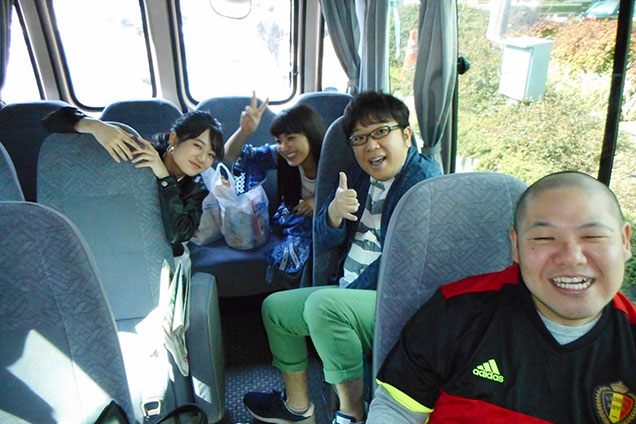 早速みんなで仲良くフリートーク♪