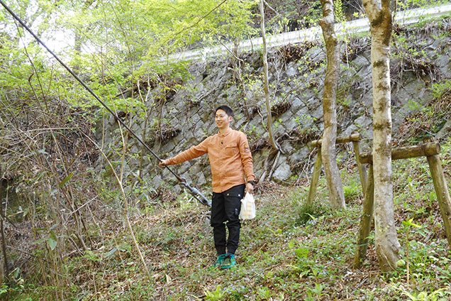 久しぶりの登場！我らがはんにゃ金田氏！山から登場です！