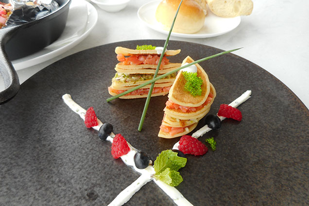 まずは大磯プリンスホテルでランチをいただきます！