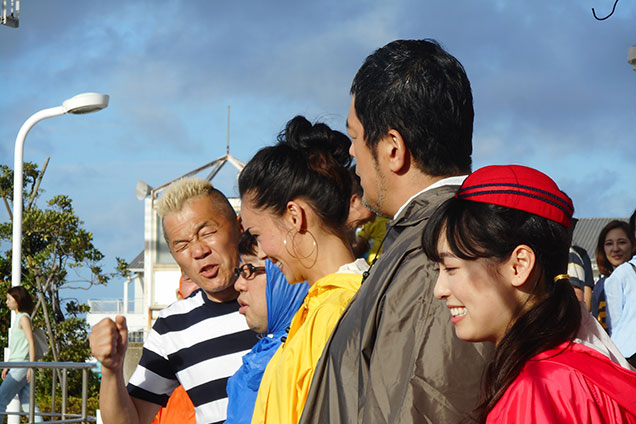 みんな可愛いパララちゃんにタジタジでした〜！