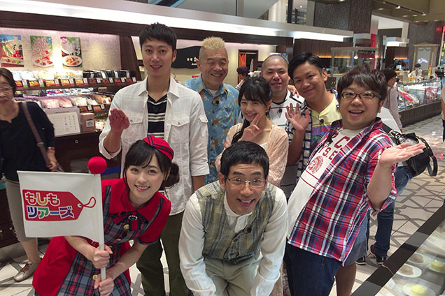 最後はみんなで円満ポーズ！大丸さん、ご馳走様でした!!