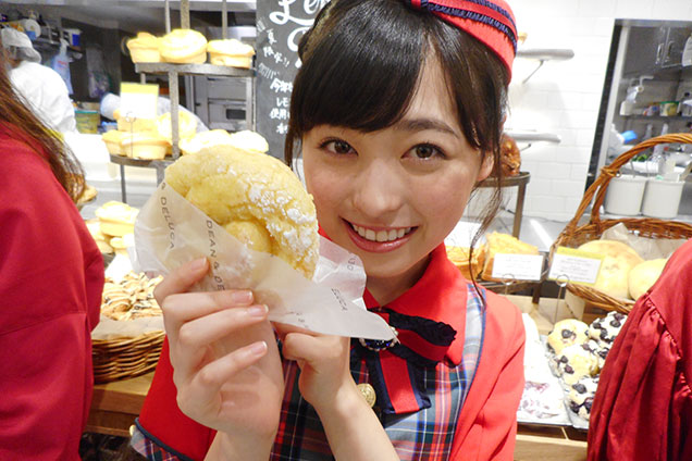 ディーンアンドデルーカさんのレモンパンでした！