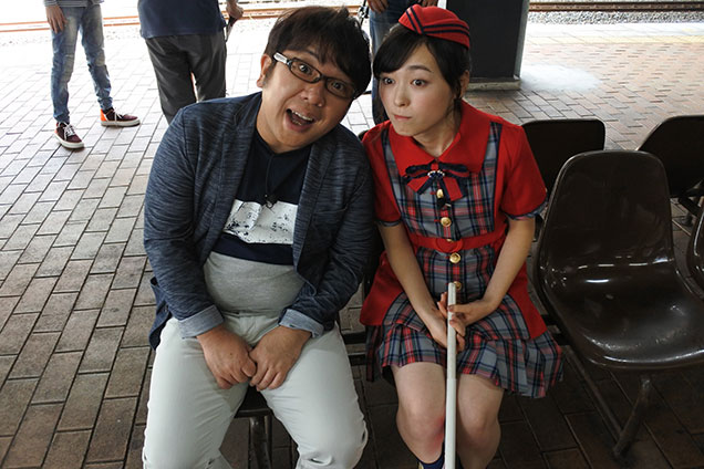 ワクワクが止まらない天野っちと遥ちゃん!!
