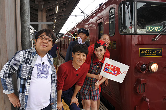 九州2日目の本日は、だいすけお兄さんと熊本駅からスタート！