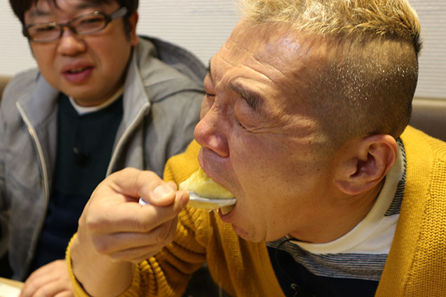 ウドちゃんも点心に挑戦！