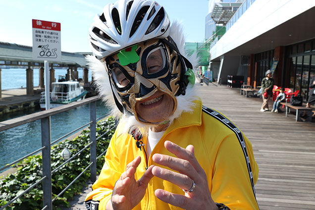 本日は広島県の尾道から瀬戸内海のしまなみ海道をサイクリング！