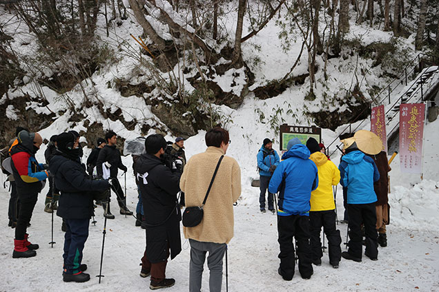 今日は先週に引き続き、奥鬼怒温泉郷を目指します！