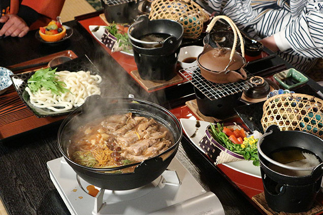 でも歩いた分、ご飯がもっと美味しくいただけました！ご馳走様でした！