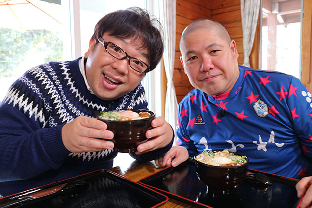 秩父の新名物「チチブ丼」だよ！おいしそ〜