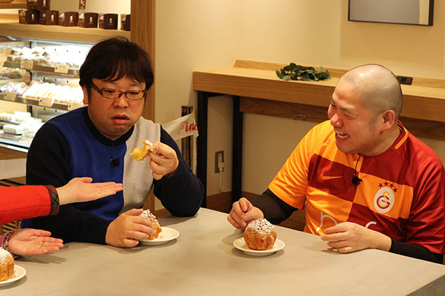 天野さん絶句のパンもあります！皆さん明日は是非東京マラソンへ〜！