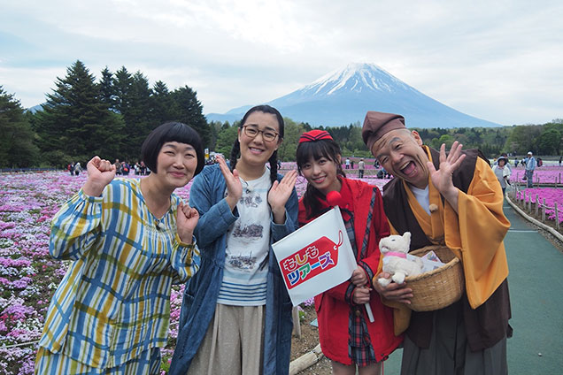 素敵な芝桜のお祭りでした！