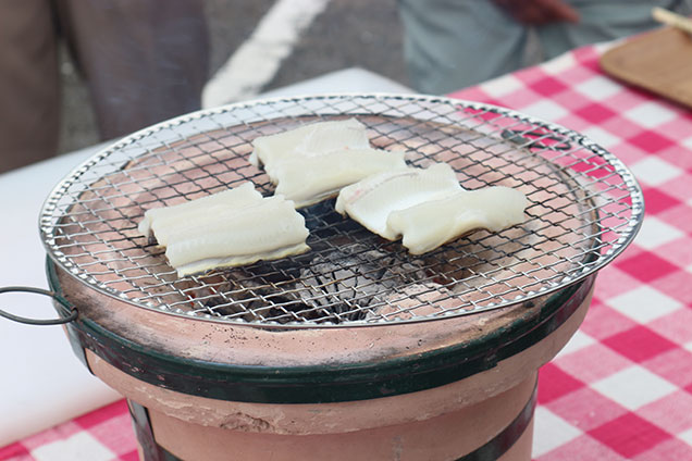 まずは白焼き！