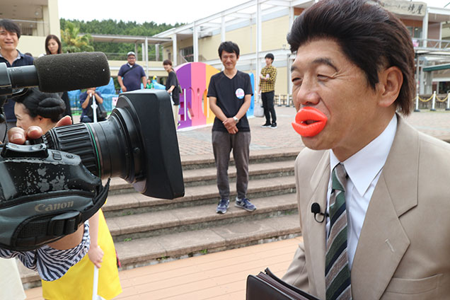 アナゴさんも大満足のようです！来週もまた見てね！