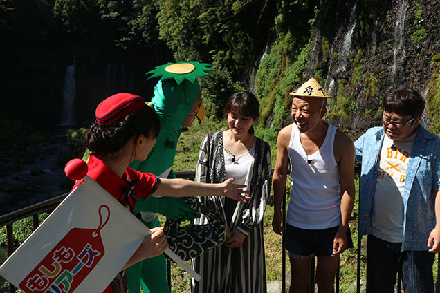 カッパさんも大満足のわき水ツアーでした！