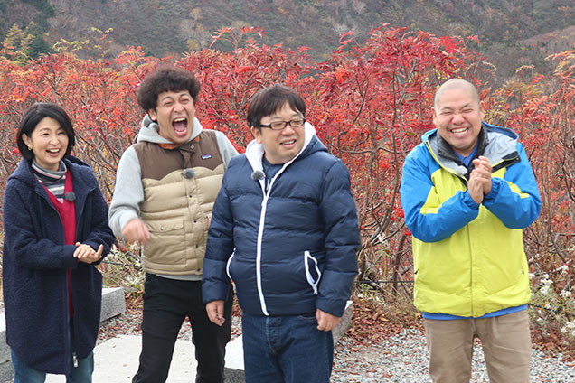 みんな大爆笑！ 実はここでウドあんちゃんがお酒片手に大熱唱！