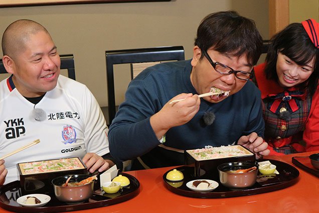 天野＆三瓶ペアがゲット！