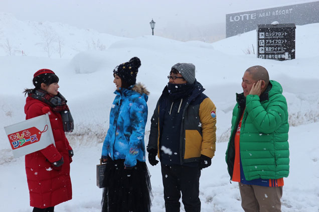 本日は新潟県妙高市にある雪のリゾート地をご紹介！