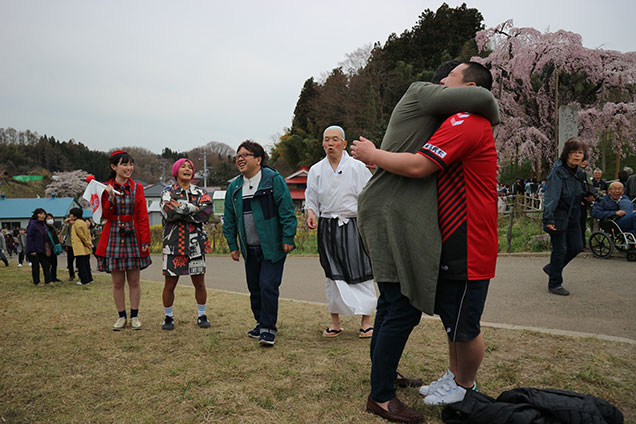 三瓶ちゃんロスの髙田さん、和田まんちゃんのこともお気に召したようです！