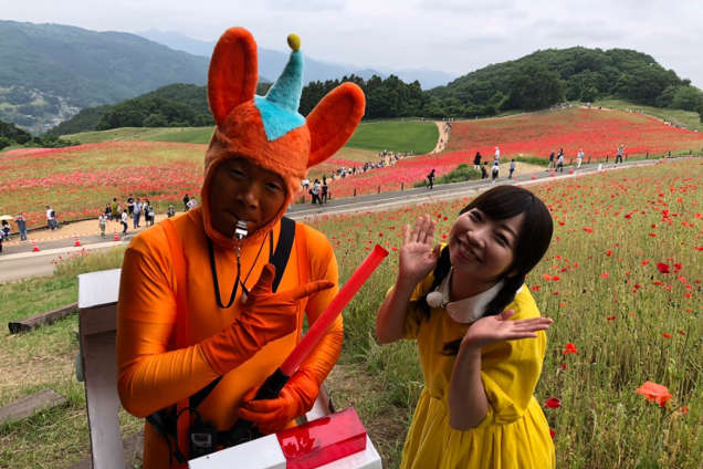 黄色い女の子を補導できたようで、めでたしめでたし！