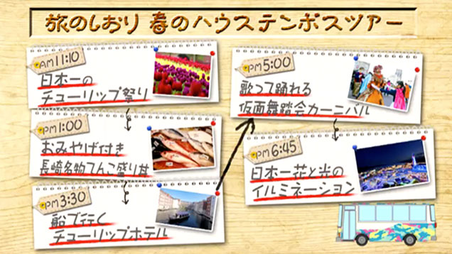 旅のしおり
