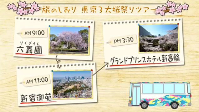旅のしおり