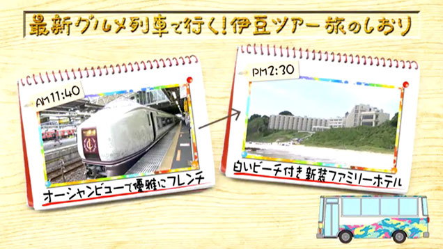 旅のしおり