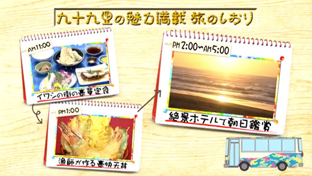 旅のしおり