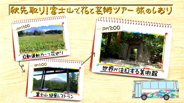旅のしおり