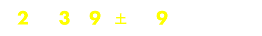 第2弾 3/9（土）夜9時 （一部地域を除く）