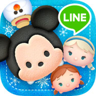 LINE：ディズニー ツムツム